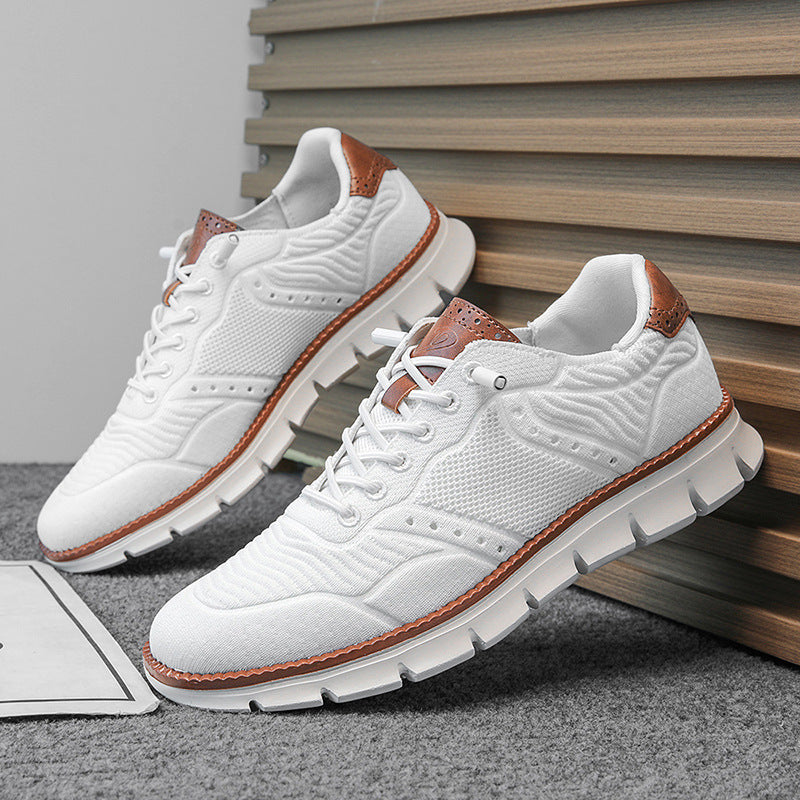Breathable Valentina Lo Bello Mesh Sneakers for Men