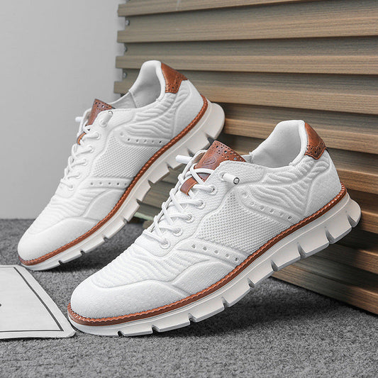 Breathable Valentina Lo Bello Mesh Sneakers for Men