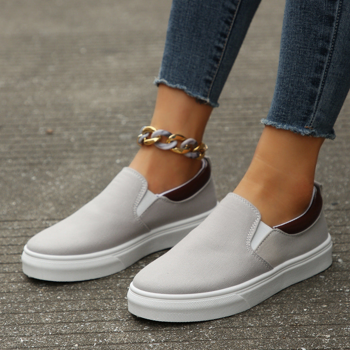 Eleganti ballerine slip-on di Valentina Lo Bello