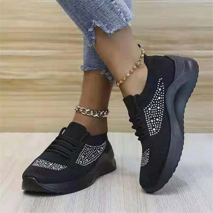 Breathable Platform Sneakers Valentina Lo Bello