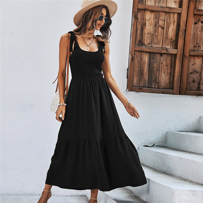 Elegante abito estivo a trapezio di Valentina Lo Bello