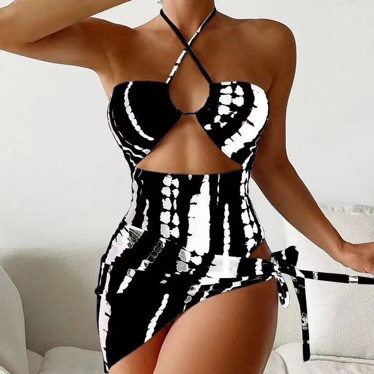 Chic Split Bikini Set Valentina Lo Bello Swimsuit